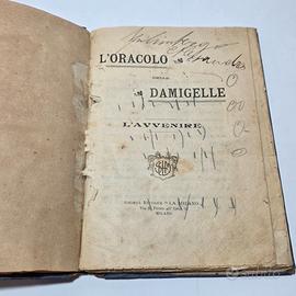 Libro Ca. 1900 - L'Oracolo delle Damigelle