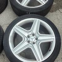 Cerchi + gomme Mercedes ML AMG