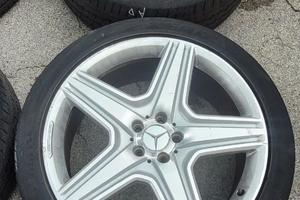 Cerchi + gomme Mercedes ML AMG