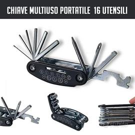 Set Chiavi Multiuso  16 attrezzi in 1