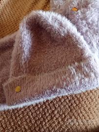 sciarpa + berretta + guanti 