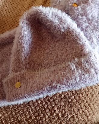 sciarpa + berretta + guanti 