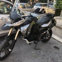 Doublefire Titanium Black Roadsitalia Bmw F 700 GS