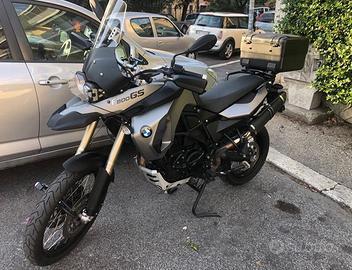 Doublefire Titanium Black Roadsitalia Bmw F 700 GS