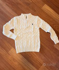 Magliore Ralph Lauren Bianco Taglia L