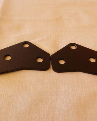 Kit staffe porta faretti Yamaha tracer 7
