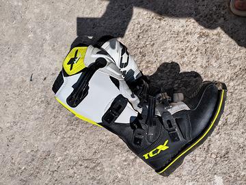 stivali moto cross 