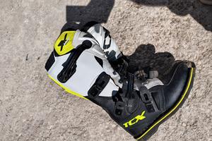 stivali moto cross 