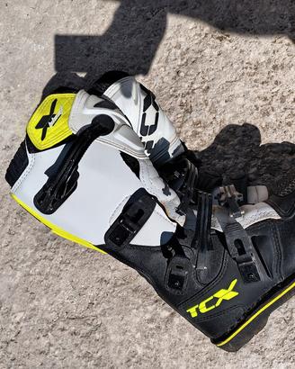 stivali moto cross 