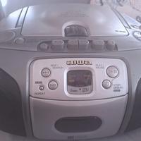 STEREO RADIO CD CASSETTE AIWA CSD-EU2000EZ
