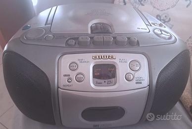 STEREO RADIO CD CASSETTE AIWA CSD-EU2000EZ