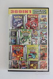 Cartuccia GBA 369in1 - GBA  mutigame con Box