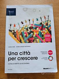 UNA CITTÀ PER CRESCERE 9788823375864