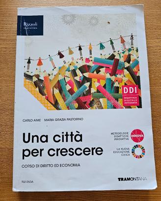 UNA CITTÀ PER CRESCERE 9788823375864