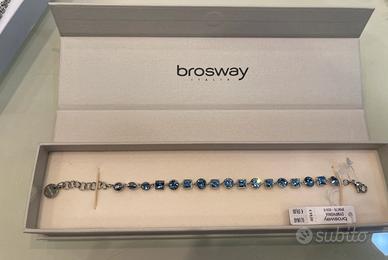 Bracciale Brosway. Blu.