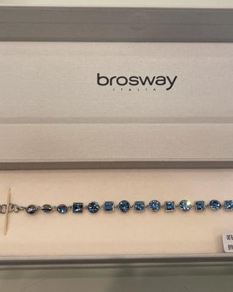 Bracciale Brosway. Blu.