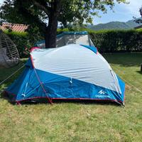 Tenda quechua 3 xl fresh & black