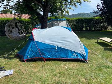 Tenda quechua 3 xl fresh & black