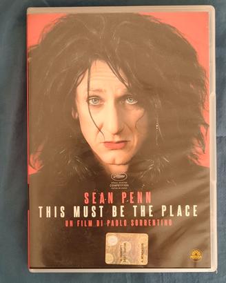 DVD " This must be the place"