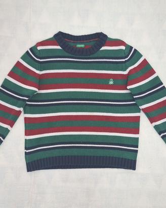 Maglione Bambino 6 Anni United Colors of Benetton
