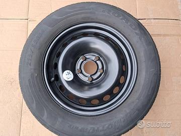 Ruota di scorta da 16 pollici per Dacia daster