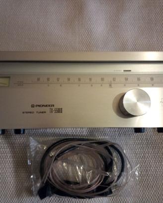 Pioneer TX-5500II Radio Tuner Vintage