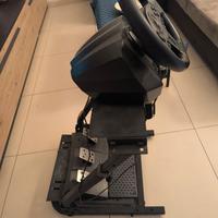 Volante PXN V99 con force feedback e postazione