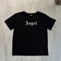 T-shirt Nera "Angel" Gotica/Punk