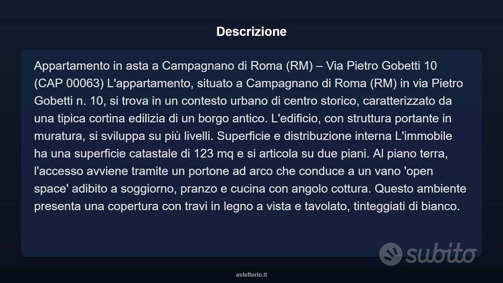 Appartamento – Campagnano di Roma, Roma Capitale - Vista 5