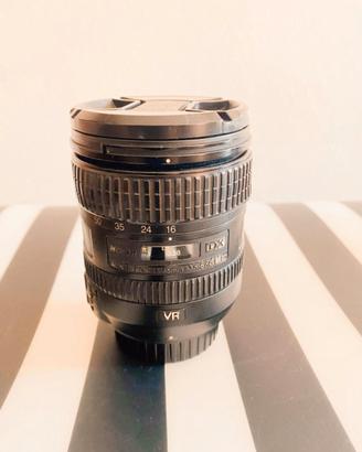 Nikon AF-S DX NIKKOR 16-85mm f/3.5-5.6G ED VR