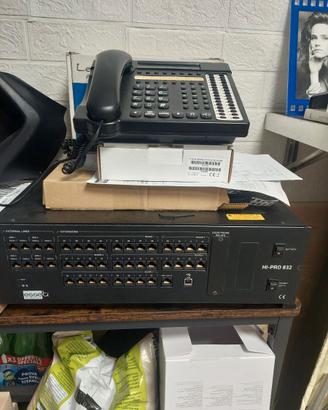 centrale telefonica esse-ti 8/32 revisionata