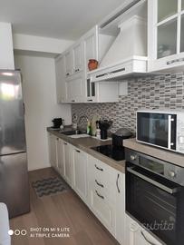 Cucina lineare 345 cm con elettrodomestico-nuova