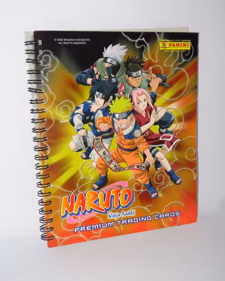 Naruto Ninja Ranks – Panini 2002 – Set Completo 72
