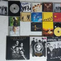 Raccolta dischi Take That