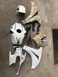 Carene Honda cbr 1000rr 2008-2012