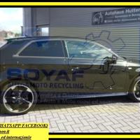 Ricambi Audi a3 8v Coupe 3porte fino 2023