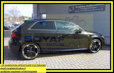 Ricambi Audi a3 8v Coupe 3porte fino 2023