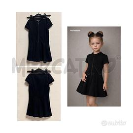 ABITO BAMBINA NERO 1/2 MAN. EMPORIO ARMANI