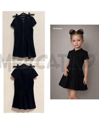 ABITO BAMBINA NERO 1/2 MAN. EMPORIO ARMANI