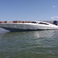 ALBATRO 32 race con YAMAHA 350