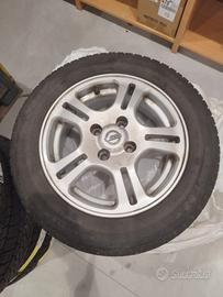 Cerchi e gomme invernali Micra K12