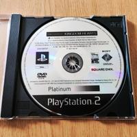 Kingdom Hearts Platinum - PS2 (Pal)Solo Disco