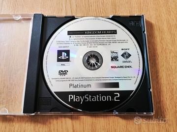 Kingdom Hearts Platinum - PS2 (Pal)Solo Disco
