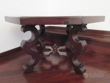 Tavolino ottagonale legno
