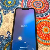 Iphone 13 (125 GB) e caricabatteria