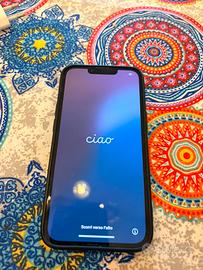 Iphone 13 (125 GB) e caricabatteria