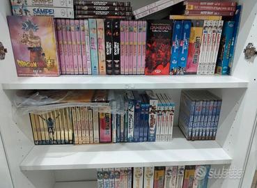 cartoni animati DVD bluray varie anime dragon ball