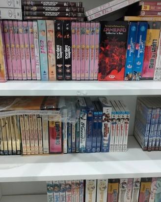 cartoni animati DVD bluray varie anime dragon ball