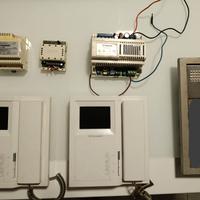 Videocitofono condominio Comelit Genius 40 unità