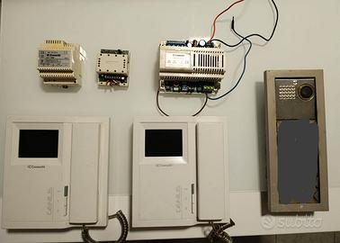 Videocitofono condominio Comelit Genius 40 unità